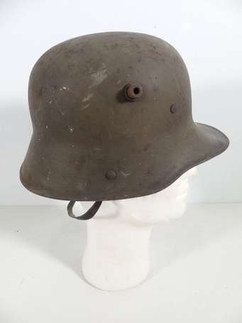 Casque allemand mod 16 stahlhelm - peinture 