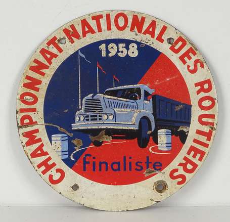 CHAMPIONNAT NATIONAL DES ROUTIERS 1958 