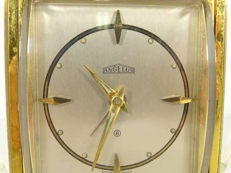 ANGELUS - Pendulette de bureau quatre faces en 