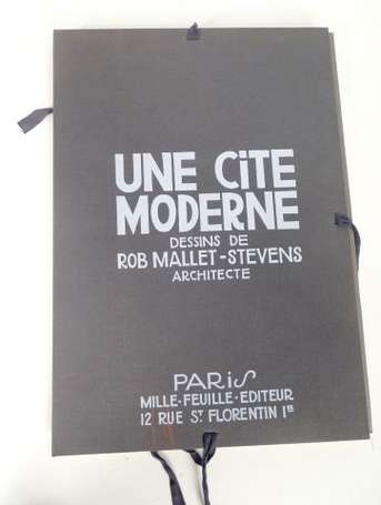 [ARCHITECTURE] - MAILLET STEVENS (Robert) - Une 