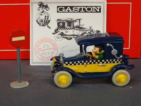 Franquin - Pixi : Gaston dans sa voiture (+ sens 