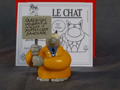 Geluck - Pixi : Le Chat pancarte (réf. 5805). 