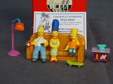 Groening - Pixi mini : Les Simpson sur le canapé 