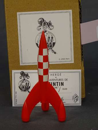 Hergé - Pixi - Tintin-Objet du Mythe - Coffret a cigares- Coffret & certif,  1994