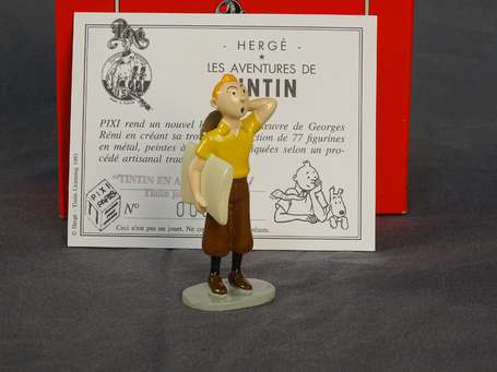 Hergé - Pixi : Tintin en Amérique. Tintin journal 