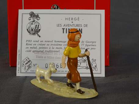 Hergé - Pixi : Les Cigares du pharaon. Tintin et 
