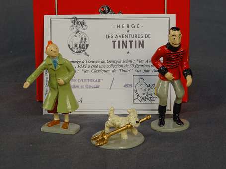 Hergé - Pixi : Le Sceptre d'Ottokar. Tintin, Milou