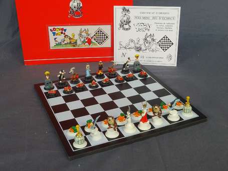 Looney tunes - Pixi mini : jeu d'échecs (réf. 