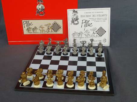 Ptiluc - Pixi mini : jeu d'échecs Les rats (réf. 