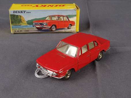 Dinky toys - BMW 1500, couleur rouge - Neuf en 