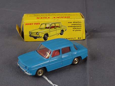 Dinky toys - Renault 8 , couleur bleu - Neuf en 