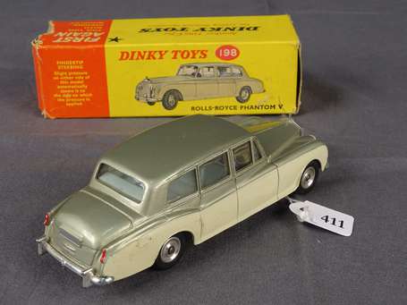Dinky toys GB - Roll Royce Phantom V - Neuf en 