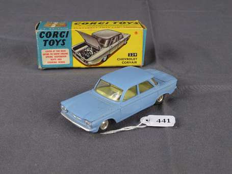 Corgi toys - Chevrolet Corvair - Neuf en boite ref