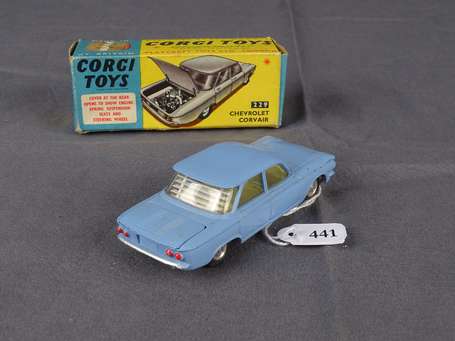 Corgi toys - Chevrolet Corvair - Neuf en boite ref
