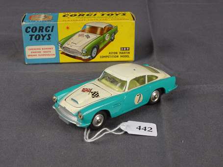 Corgi toys - Aston Martin compétition - Eclat sur 