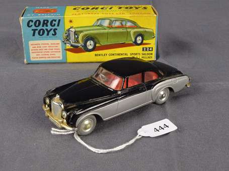 Corgi toys - Bentley Continental sports saloon - 