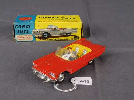 Corgi toys - Ford thunderbird open sport - Neuf en