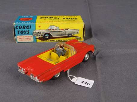 Corgi toys - Ford thunderbird open sport - Neuf en