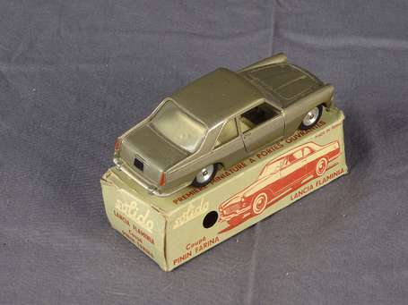 Solido serie 100 - Lancia Flamina coupé, couleur 