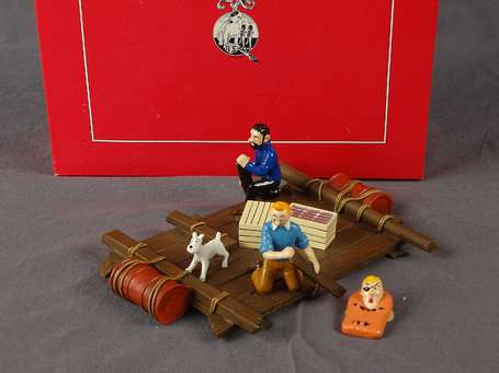 Hergé - Pixi : Tintin le radeau (réf. 4565). N° 