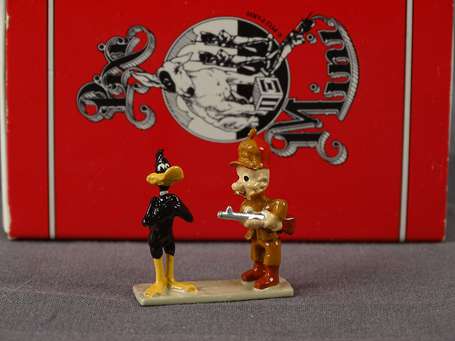 Looney Tunes - Pixi mini : Daffy Duck et Elmer 