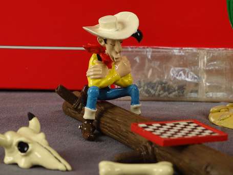 Morris - Pixi : La partie d'échecs de Lucky Luke 