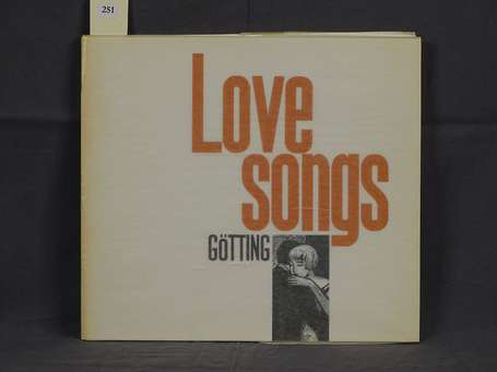 Gotting : Love songs ; portfolio en édition 