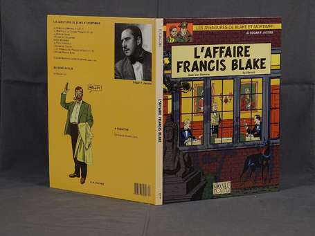 Benoit : Blake et Mortimer 12 ; L'Affaire Francis 