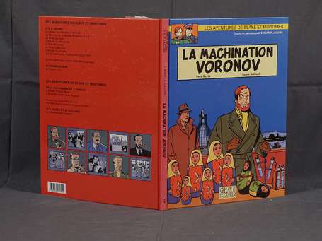 Juillard : Blake et Mortimer 14 ; La Machination 