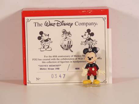 Disney : Pixi : Mickey Mouse 1950 (réf. 4608). 