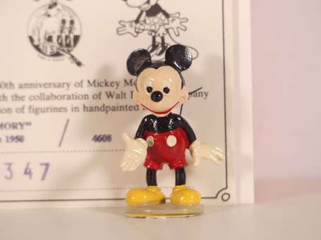 Disney : Pixi : Mickey Mouse 1950 (réf. 4608). 