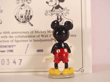 Disney : Pixi : Mickey Mouse 1950 (réf. 4608). 