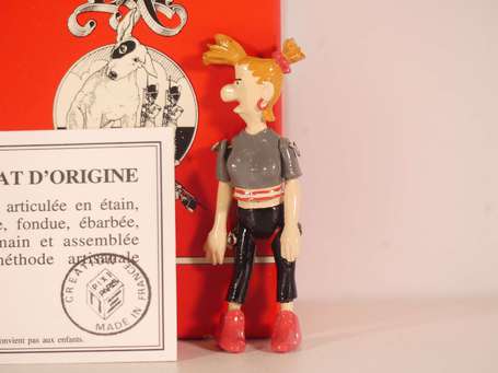Bretécher : Pixi  : Agrippine articulée (réf. 