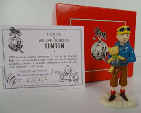 Pixi Tintin : Tintin au Tibet, Tintin et l'ours en