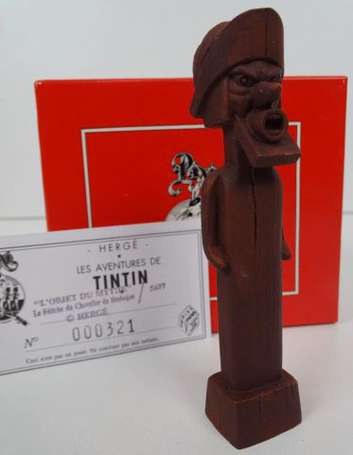 Pixi Tintin : L'objet du mythe, Le fétiche du 
