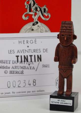 Pixi Tintin : L'objet du mythe, Le fétiche 