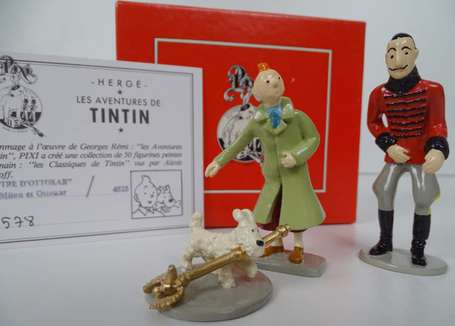 Pixi Tintin : Tintin et le sceptre d'Ottokar, 