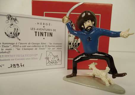 Pixi Tintin : Le secret de la Licorne, Haddock en 