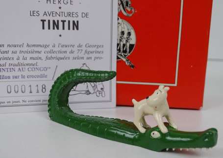Pixi Tintin : Tintin au Congo, Milou sur le 