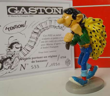 Pixi Gaston Lagaffe : Gaston portant un régime de 