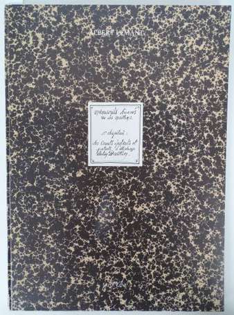 Manara Milo Port folio érotique avec préface de 