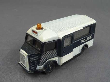 Dinky toys France- Citroen 1200k police complet , 