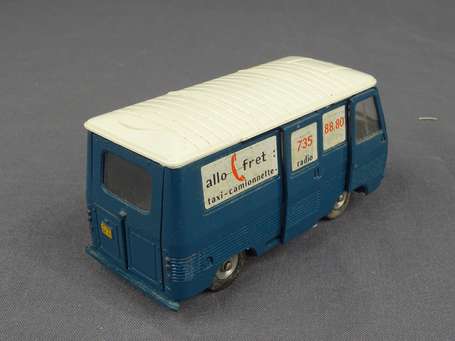 Dinky toys france- Peugeot J7 