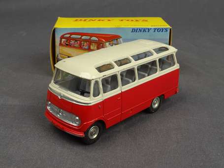 Dinky toys France- Autocar Mercedes , légeres 