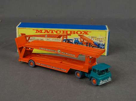 Matchbox - Car transporter , neuf en boite , ref 