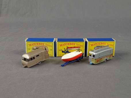 Matchbox - Lot de 3 vehicule - ref 48/74 et 