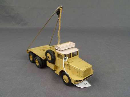 Dinky toys - Camion GBO saharien, état d'usage