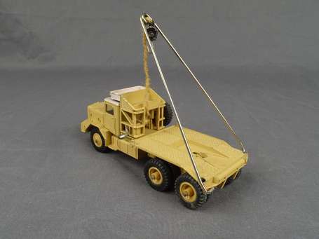 Dinky toys - Camion GBO saharien, état d'usage