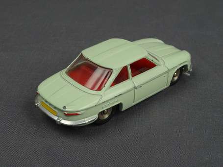 Dinky toys France- Panhard 24 CT , vert tilleul, 