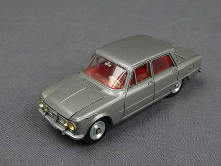 Dinky toys France- Alfa Romeo Guilia TI , gris , 